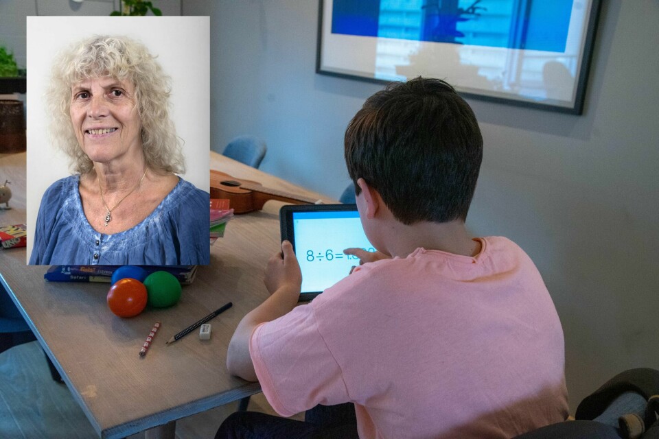 «Seks år var vi sammen. Han evnerik og vitebegjærlig. Jeg nyutdannet og ambisiøs,» skriver spaltist Unni Helland.