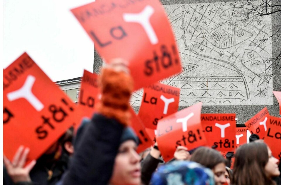 Bare de siste ti årene er Y-blokka i tiltakende grad blitt utpekt av fanebærerne som kulturarv, skriver Sverre Mørkhagen. Foto: Naina Helén Jåma/NTB scanpix