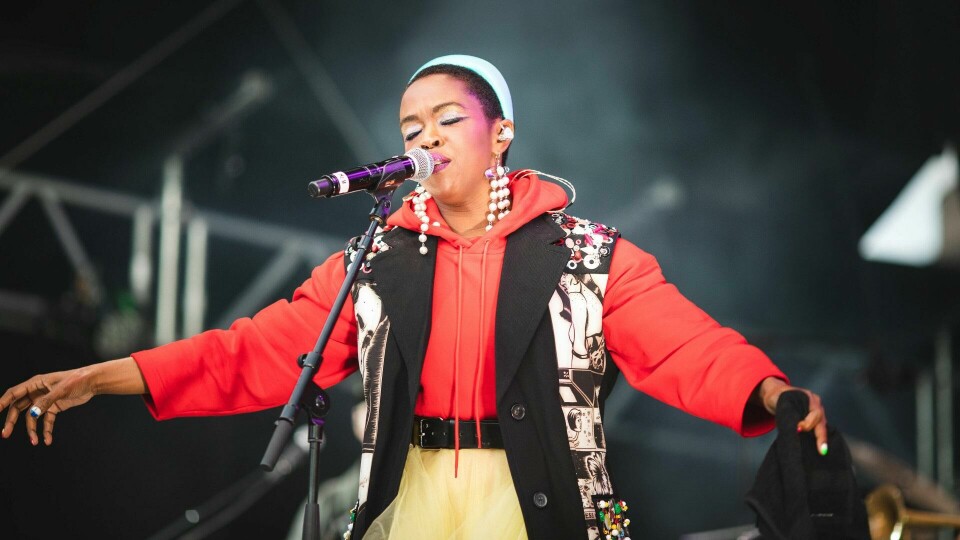 Lauryn Hill gjorde skepsis til skamme på Kongsberg. FOTO: THOMAS HEGNA/KONGSBERG JAZZFESTIVAL Lauryn Hill gjorde skepsis til skamme på Kongsberg. FOTO: THOMAS HEGNA/KONGSBERG JAZZFESTIVAL
