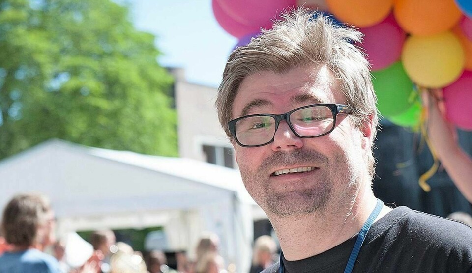 Kai Gustavsen, som har sittet i interimstyret for kulturrådet.