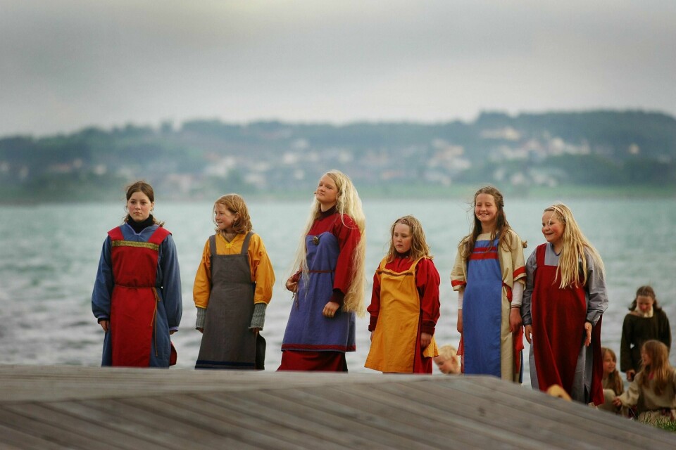 Hafrsfjordspillene, her fra 2005, var en publikumssuksess, men politikerne stakk kjepper i hjulene, påpeker innsenderen. Foto: Henning Carr Ekroll