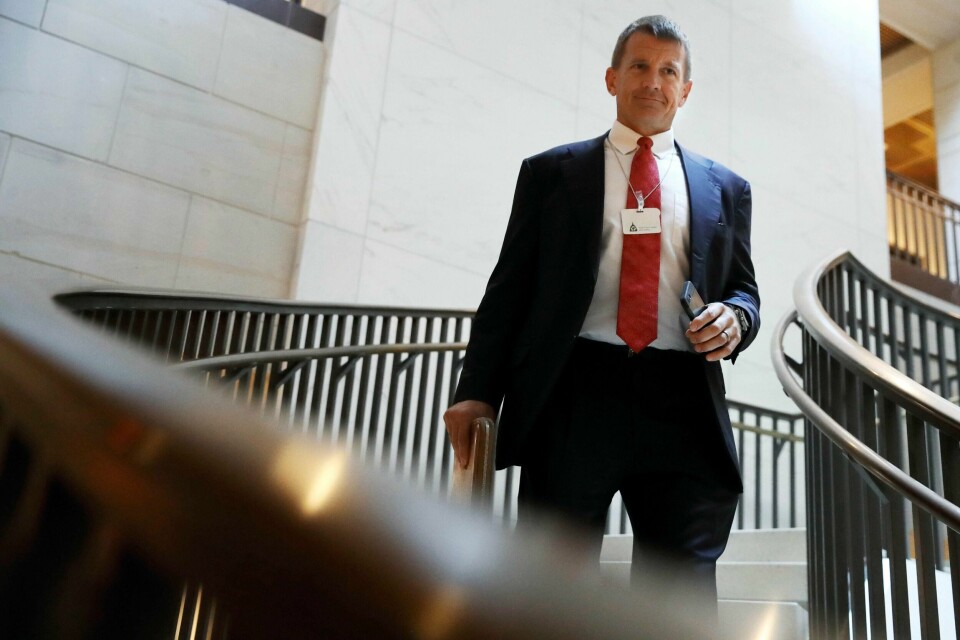 Blackwater-grunnlegger Erik Prince. Foto: Jacquelyn Martin/AP/NTB scanpix
