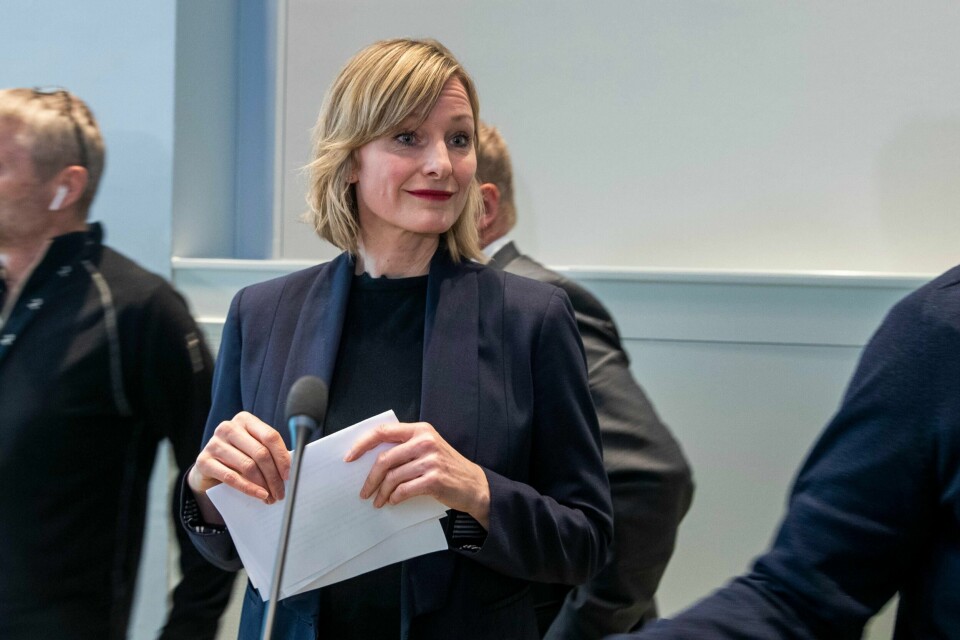 Inga Marte Thorkildsen er svært bekymret for lærerne i Oslo.