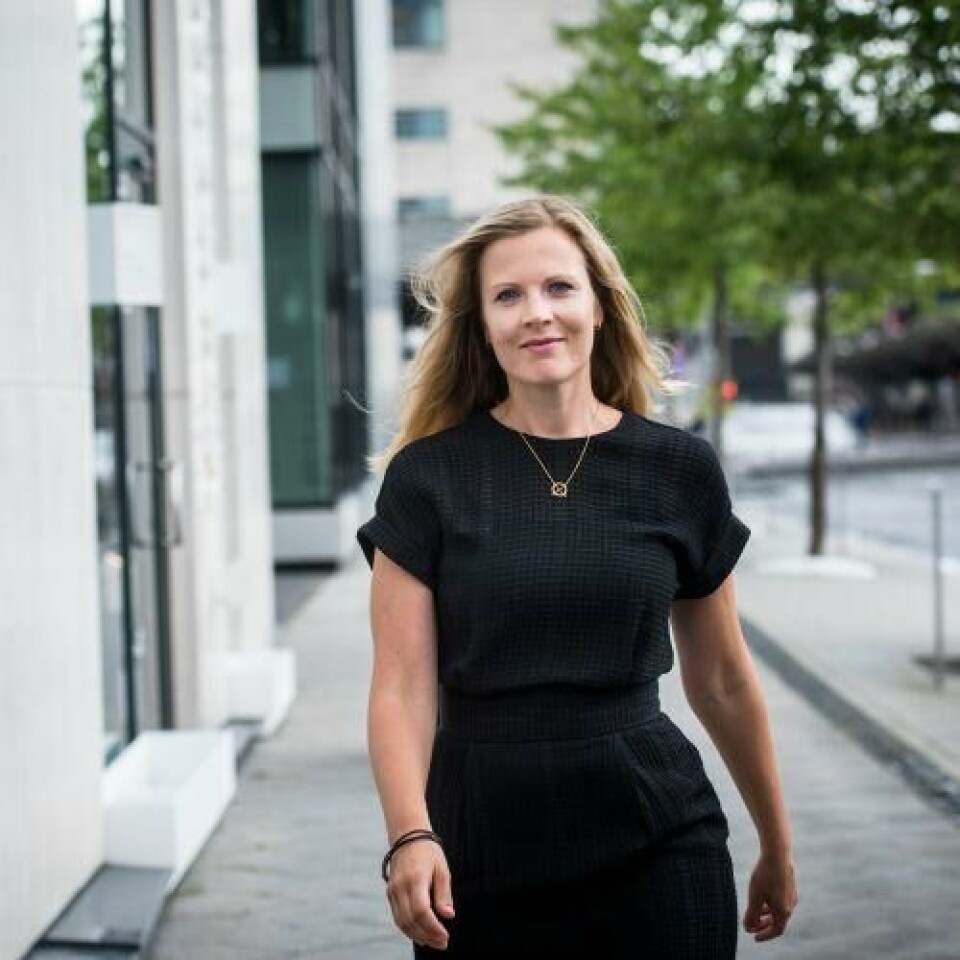 - I gjennomsnitt fløy KLP-ansatte 3,8 ganger i fjor, mot fire ganger i 2018, forteller KLPs direktør for samfunnsansvar, Heidi Finskas. - I gjennomsnitt fløy KLP-ansatte 3,8 ganger i fjor, mot fire ganger i 2018, forteller KLPs direktør for samfunnsansvar, Heidi Finskas.