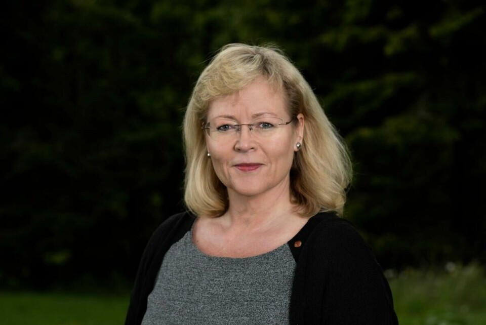 Trine Tinnlund, LO-sekretær. Foto: Trond Isaksen Trine Tinnlund, LO-sekretær. Foto: Trond Isaksen