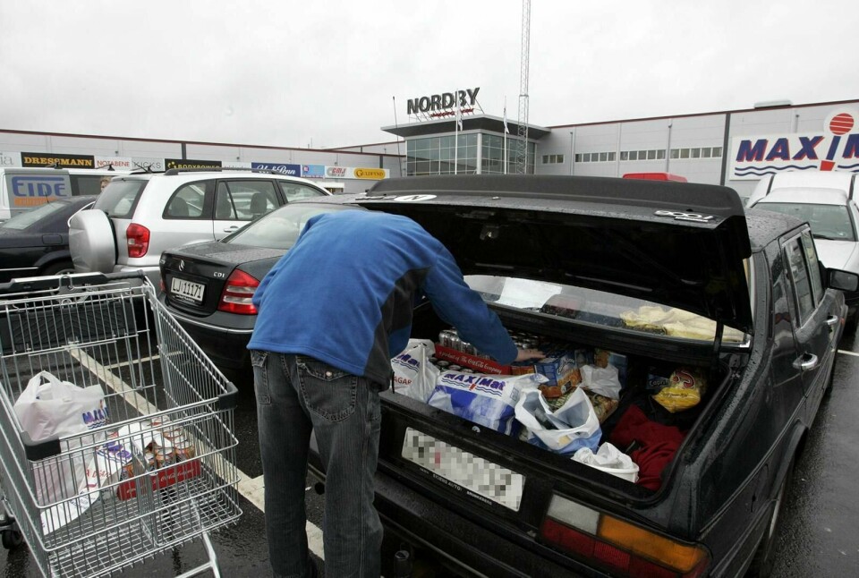 I Strömstad kommune sliter de tungt når handlende nordmenn uteblir. Foto: Bjørn Sigurdsøn/NTB scanpix
