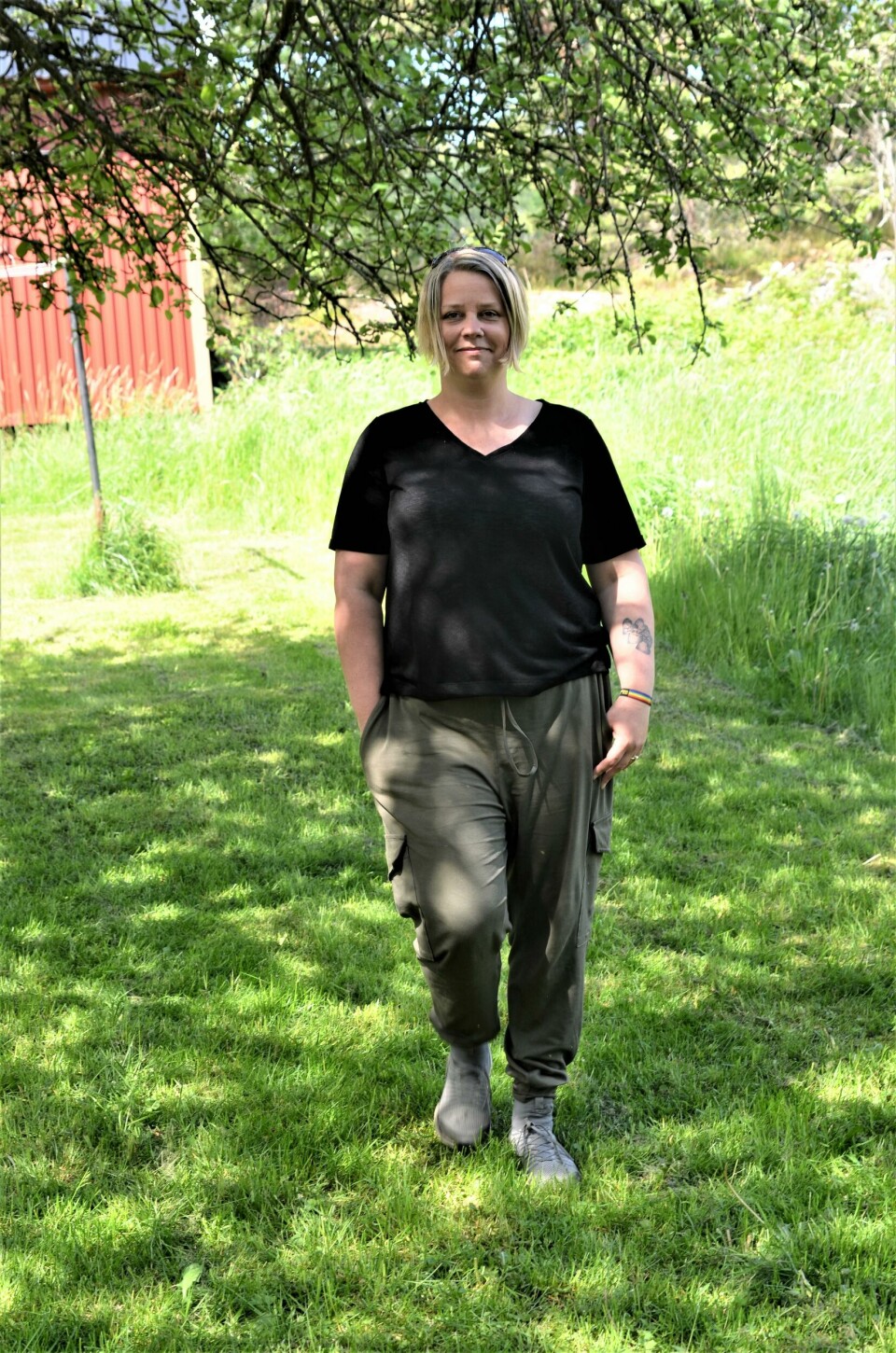 – Min yngste sønn trodde at lærerne ikke visste at det gikk an å være homofil ###