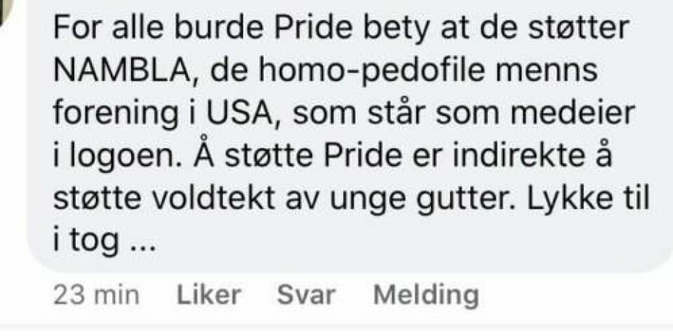 – Min yngste sønn trodde at lærerne ikke visste at det gikk an å være homofil ###