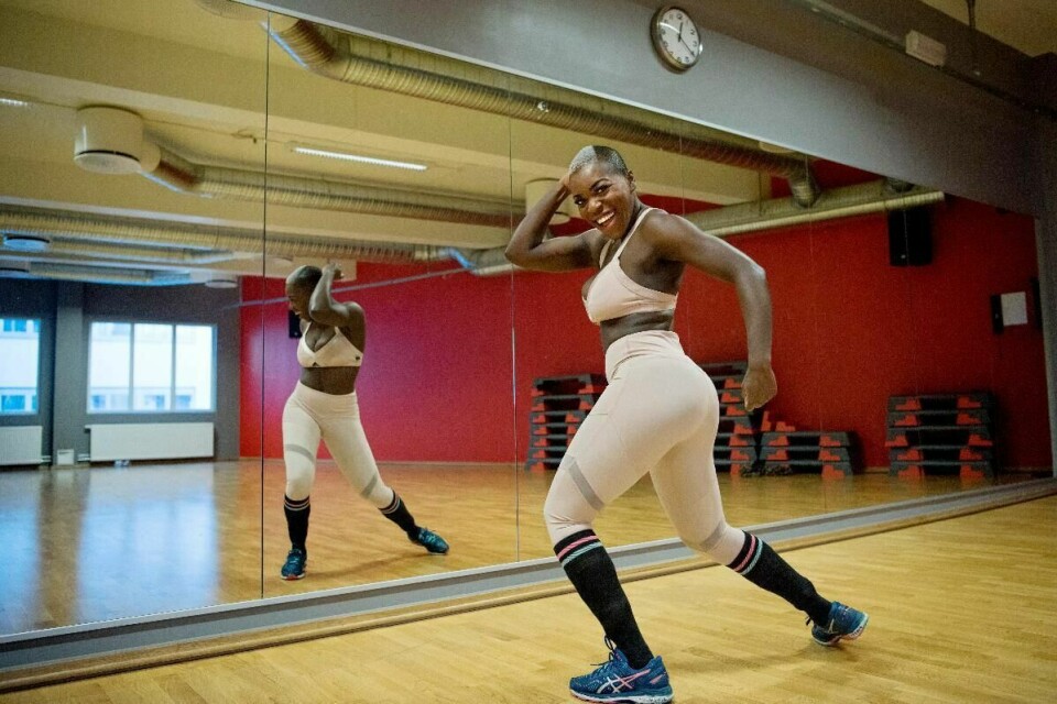 Stefi-Olito Mayazi - zumbainstruktør med mye på hjertet