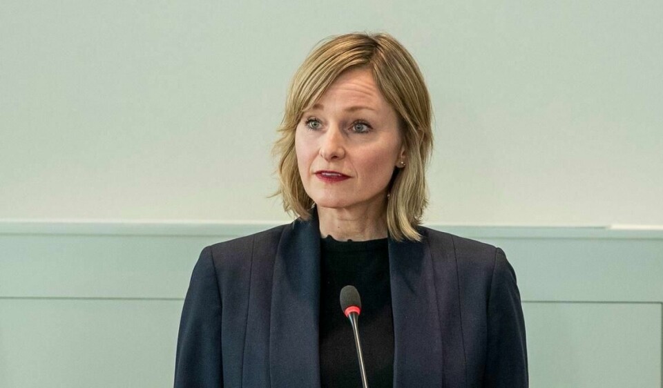 oppvekst- og kunnskapsbyråd Inga Marte Thorkildsen orienterer om håndtering av koronaviruset og presentere nye tiltak knyttet til koronasmitte i Oslo.