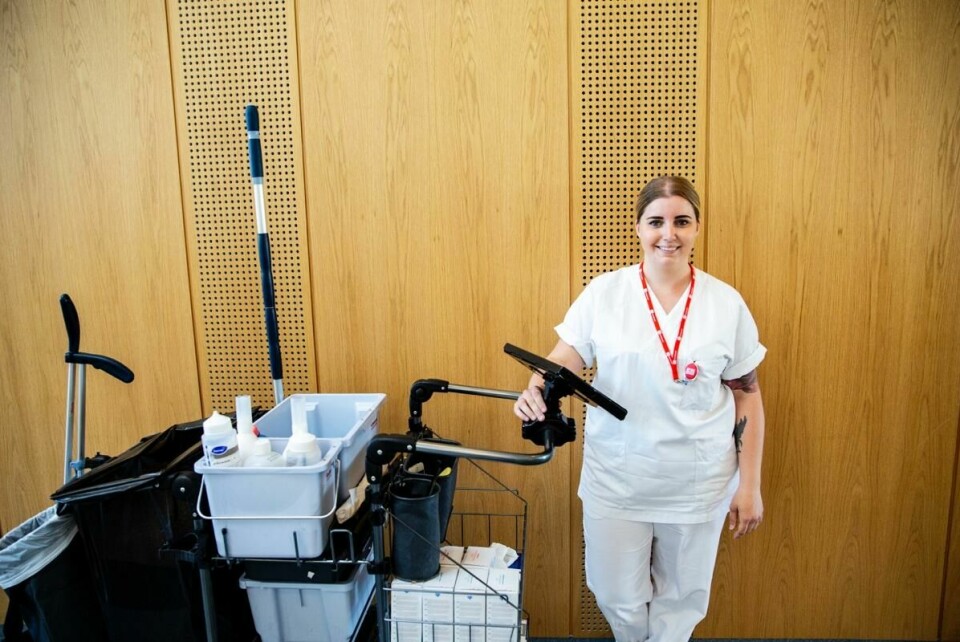 Elise Mutch Strøm har ofte fått spørsmål om hvorfor hun ikke vil begynne på «en ordentlig utdannelse». Elise Mutch Strøm har ofte fått spørsmål om hvorfor hun ikke vil begynne på «en ordentlig utdannelse».
