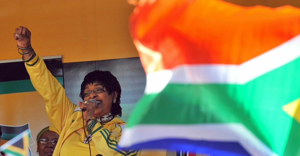 Winnie Mandela er død