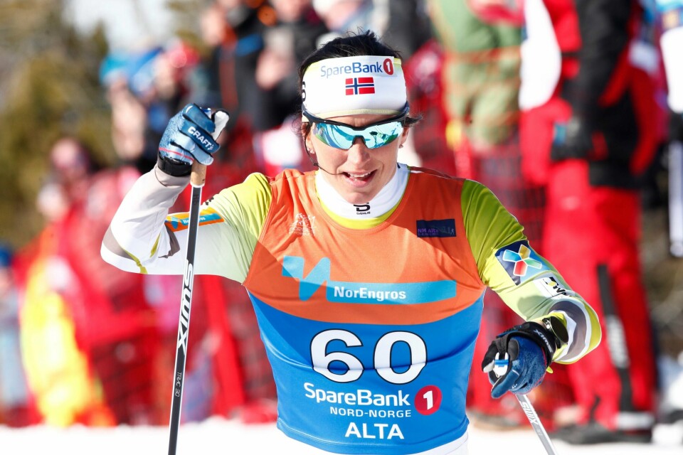 Bjørgen satte punktum med NM-sølv bak Haga