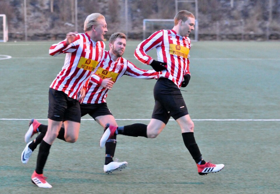 Steffen Klemetsen Jakobsen og VBK møter Vidar på Lassa i 1. runde av NM. Foto: Espen Iversen