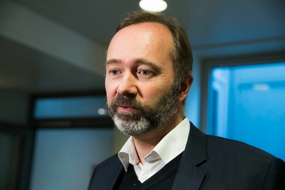 Trond Giske. FOTO: BERIT ROALD/NTB SCANPIX