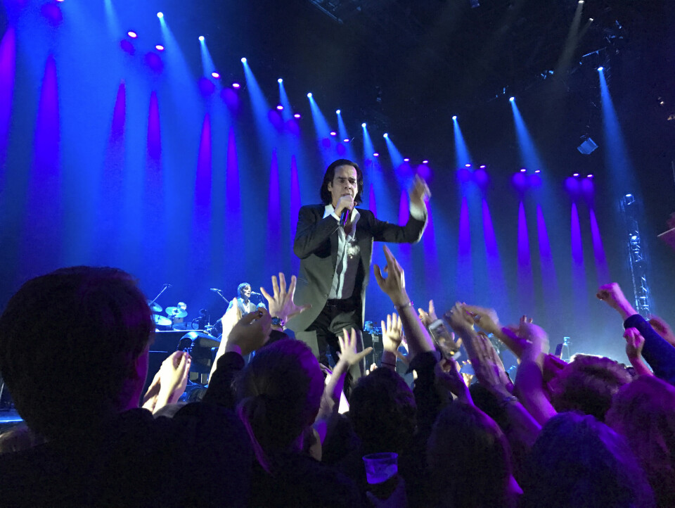 Nick Cave, her i Oslo Spektrum i fjor høst, topper Roskilde-plakaten. Nick Cave, her i Oslo Spektrum i fjor høst, topper Roskilde-plakaten.