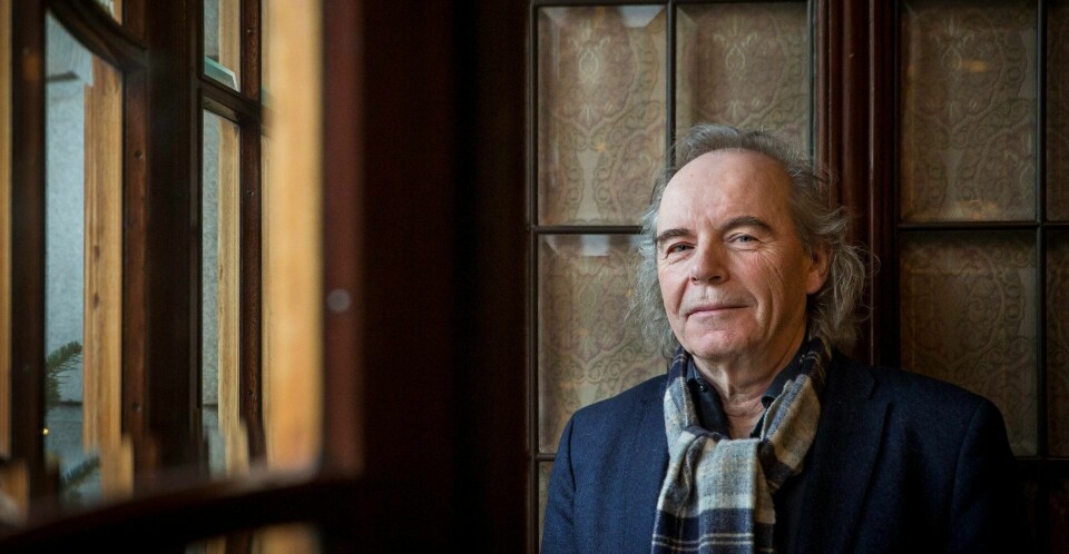 Terje Tvedts bok har skapt mye debatt. Kronikkforfatteren mener Tvedt tegner et for enkelt bilde av politikken for «det flerkulturelle Norge». FOTO: SIRI ØVERLAND ERIKSEN