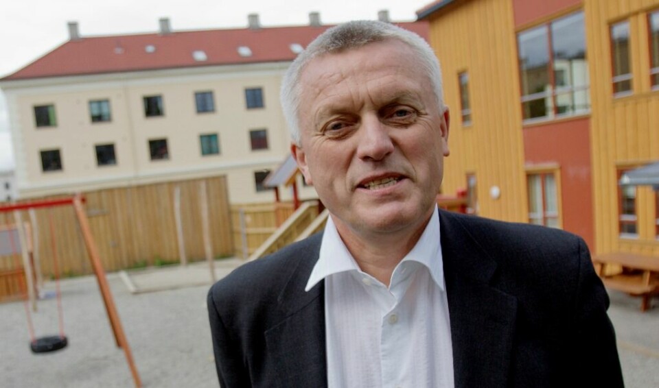 Arild Olsen, administrerende direktør i Private barnehagers landsforbund. Arild Olsen, administrerende direktør i Private barnehagers landsforbund.