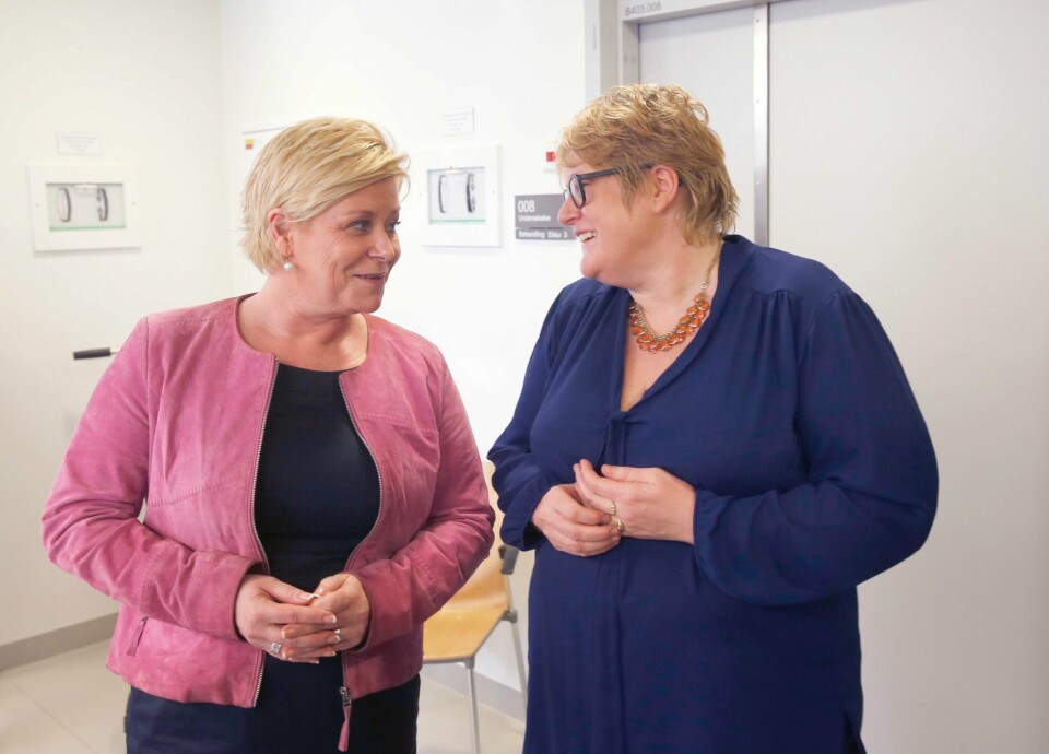 Håper på besøk av Siv Jensen på Venstres landsmøtet