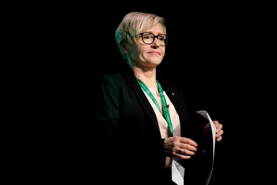 Tidligere partileder Liv Signe Navarsete fikk en sen lørdagskveld i februar 2016 tilsendt meldingen «Vi har lyst på fitta di» fra en eller flere deltakere som var på en fest i Åre.