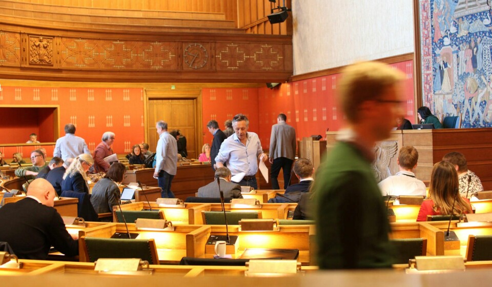 Politikerne fikk lytte til innspill i timevis denne uka. Politikerne fikk lytte til innspill i timevis denne uka.