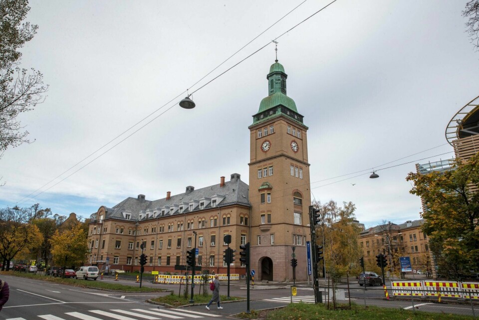 GOD PLASS: Ullevål sykehus ligger sentralt i Oslo med gode kommunikasjonslinjer, har et meget stort areal for utbygging, og flere av de frede bygninger egner seg godt til kontorer/serviceenheter, skriver Bjørg Marit Andersen. FOTO: TERJE BENDIKSBY/NTB SCANPIX