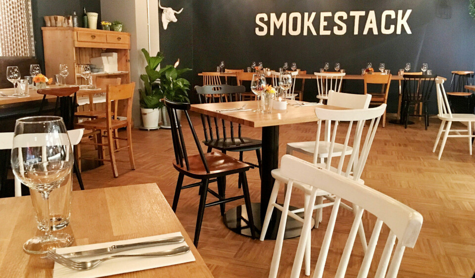 KULTURHUS: Smokestack holder hus i Røverstaden, med sørstatsmat på menyen. Alle foto: Byløvene KULTURHUS: Smokestack holder hus i Røverstaden, med sørstatsmat på menyen. Alle foto: Byløvene