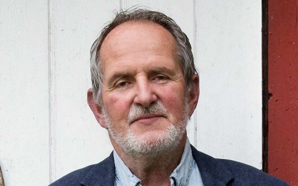 Jon Michelet (1944-2018). FOTO: MIMSY MØLLER