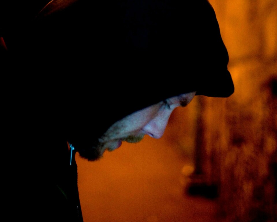USYNLIG: Den psykisk syke mannen lider ofte alene, eller påfører andre rundt seg skade som følger av egen smerte, skriver Linda Noor. ILLUSTRASJONSFOTO: SARA JOHANNESSEN/NTB SCANPIX