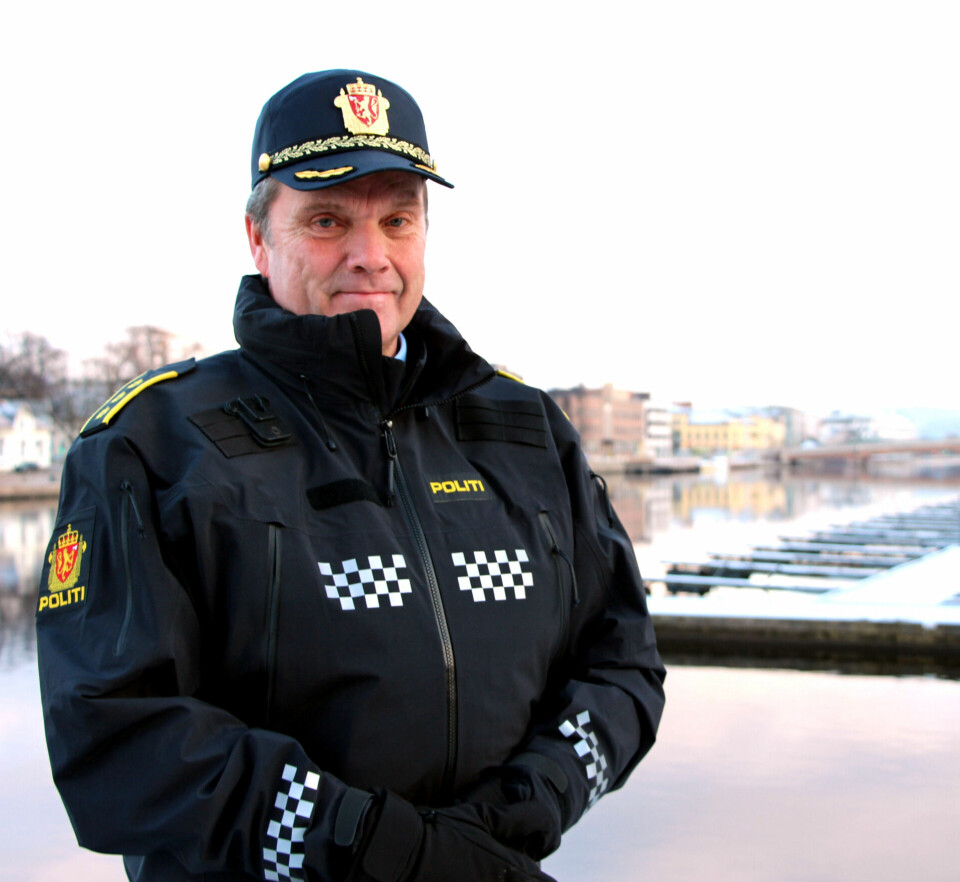 Leder ny enhet: Øyvind Aas er leder for Geografisk driftsenhet Buskerud i Sør-Øst politidistrikt. FOTO: KENNETH LIA SOLBERG Leder ny enhet: Øyvind Aas er leder for Geografisk driftsenhet Buskerud i Sør-Øst politidistrikt. FOTO: KENNETH LIA SOLBERG