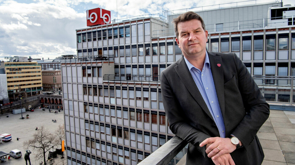 I mai i fjor ble Hans-Christian Gabrielsen valgt til ny LO-leder. I september gikk Ap på et sviende valgnederlag. – Det var en skikkelig nedtur at vi ikke lyktes i dette valget, sier Gabrielsen. I mai i fjor ble Hans-Christian Gabrielsen valgt til ny LO-leder. I september gikk Ap på et sviende valgnederlag. – Det var en skikkelig nedtur at vi ikke lyktes i dette valget, sier Gabrielsen.