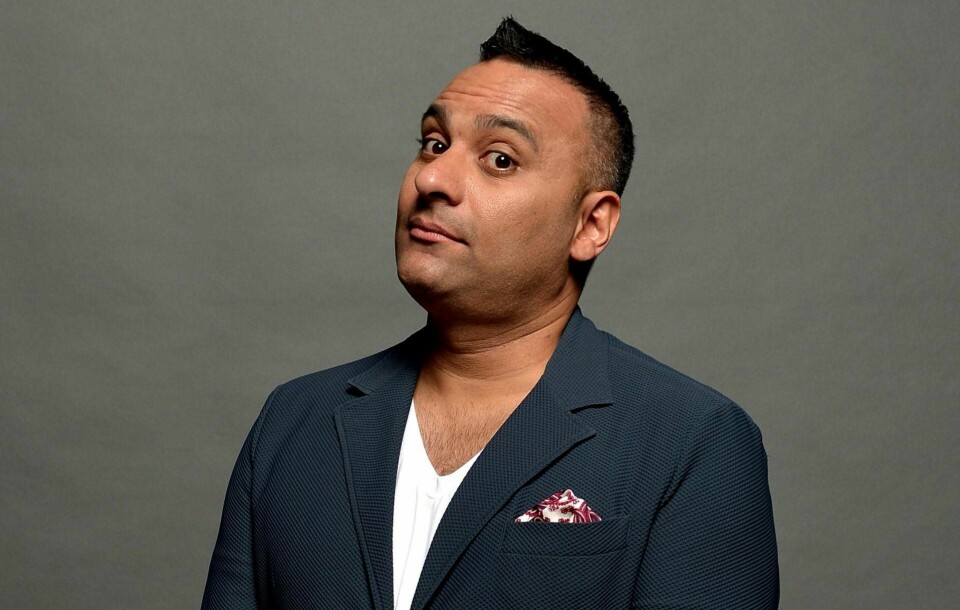 Populær komiker klar for Oslo Spektrum: Indisk-canadisk-amerikanske Russell Peters. FOTO: ATOMIC SOUL