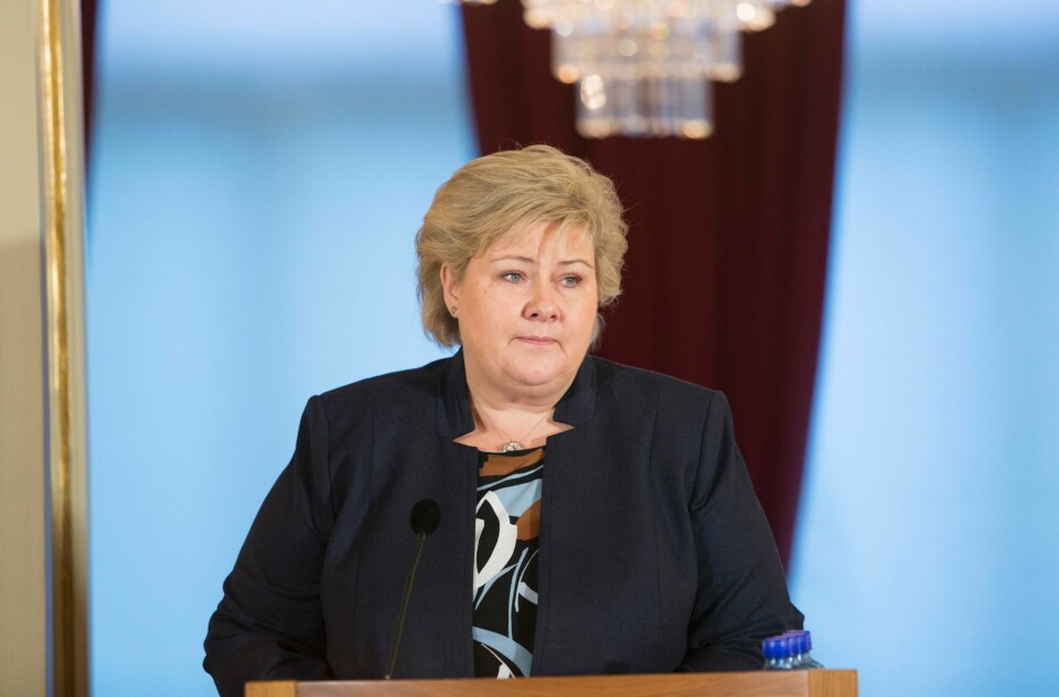 Erna Solberg (H)