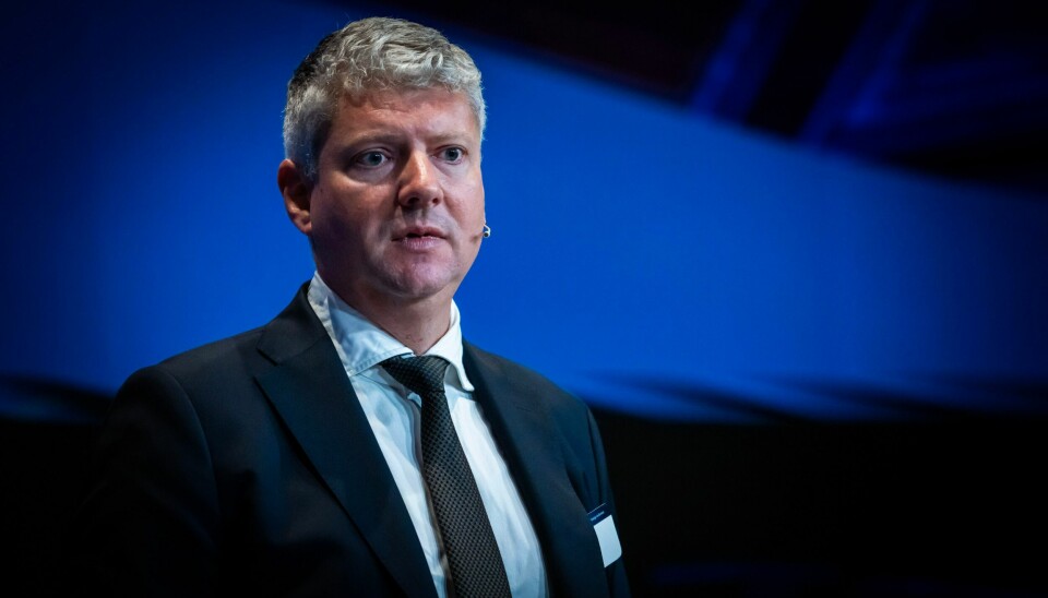 Nato-sjef Jens Stoltenbergs Stian Jenssen blir direktør i Akers investeringsselskap ICP. Nato-sjef Jens Stoltenbergs Stian Jenssen blir direktør i Akers investeringsselskap ICP. Foto: Ole Berg-Rusten / NTB