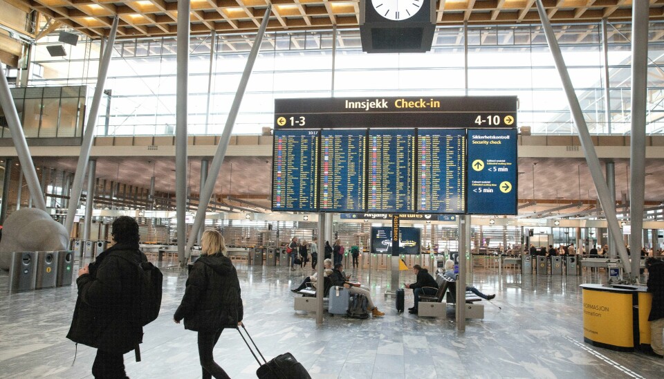 I høst blir det noen endringer i innsjekk og bagasjedropp på Oslo lufthavn. Foto: Gorm Kallestad / NTB Flytrafikken på Oslo lufthavn har økt jevnt etter at regjeringen varslet nye reiseråd. Foto: Gorm Kallestad / NTB