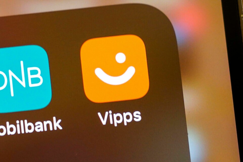 Vipps kan fra og med tirsdag 24. september også brukes i Sverige. I sommer ble det mulig å bruke betalingstjenesten i Danmark og Finland. Vipps kan fra og med tirsdag 24. september også brukes i Sverige. I sommer ble det mulig å bruke betalingstjenesten i Danmark og Finland. Foto: Lise Åserud / NTB