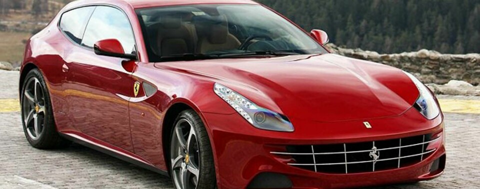 Ferrari FF. Ferrari FF.
