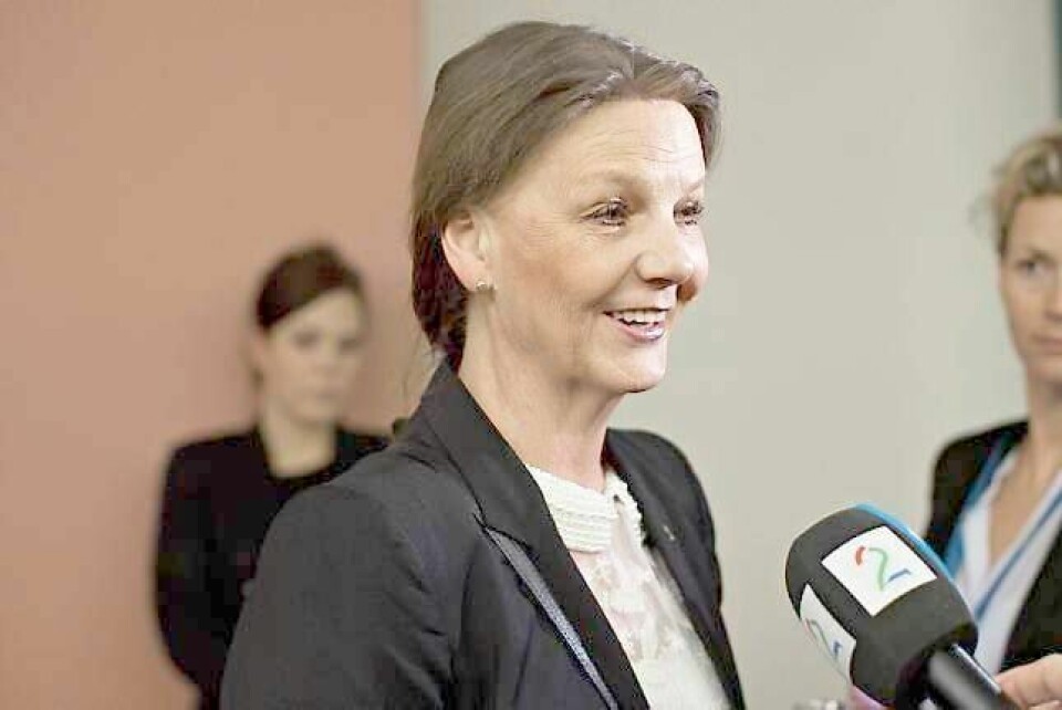 Stortingets fjerde visepresident Ingjerd Schou. FOTO: ANETTE KARLSEN/NTB SCANPIX