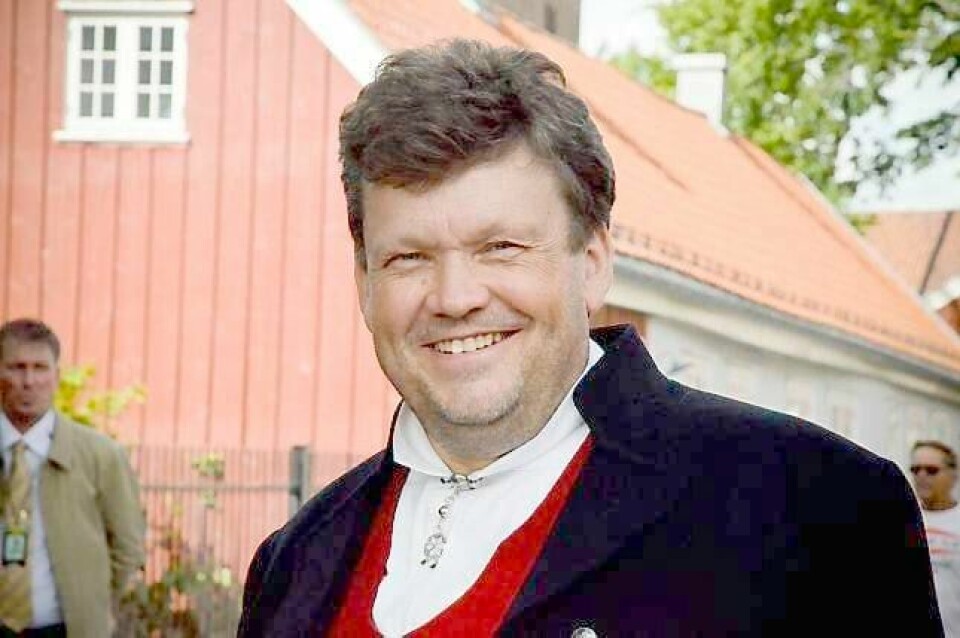 Sindre Westerlund Mork, Moss Venstre. FOTO: HANNA K. SOMMERSTAD