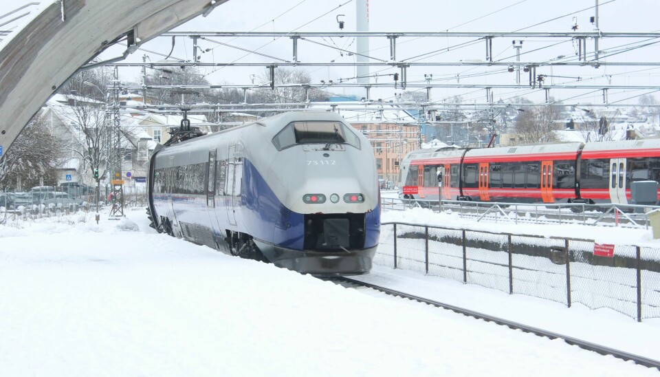 Jeg ønsker meg komfortable tog og service som kan konkurrere med fly, skriver Aud L Krook.