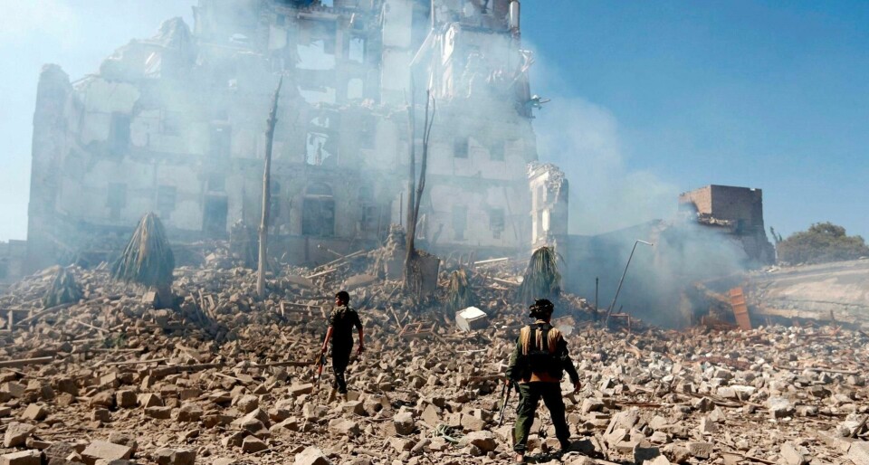 Norge har eksportert våpen og forsvarsmateriell for flere hundre millioner kroner til flere av landene som støtter den saudiledede koalisjonen som kriger på regjeringens side i Jemen mot Houthi-militsen.