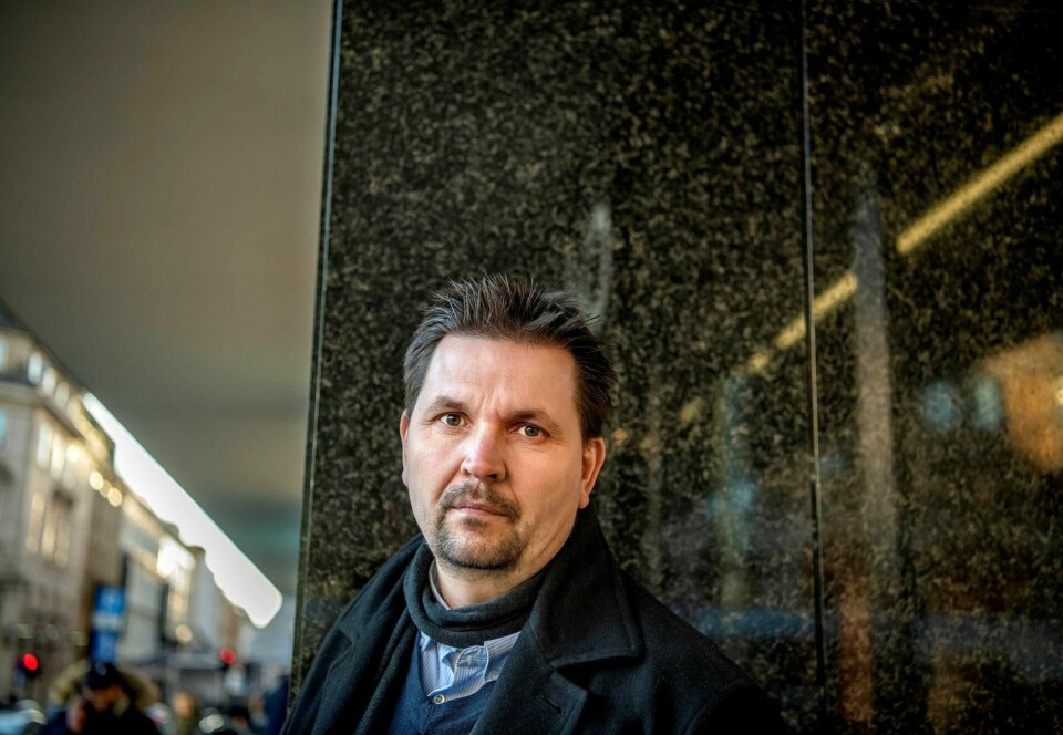 Glad for ny rasisme-artikkel: Dag Herbjørnsrud. FOTO: MIMSY MØLLER