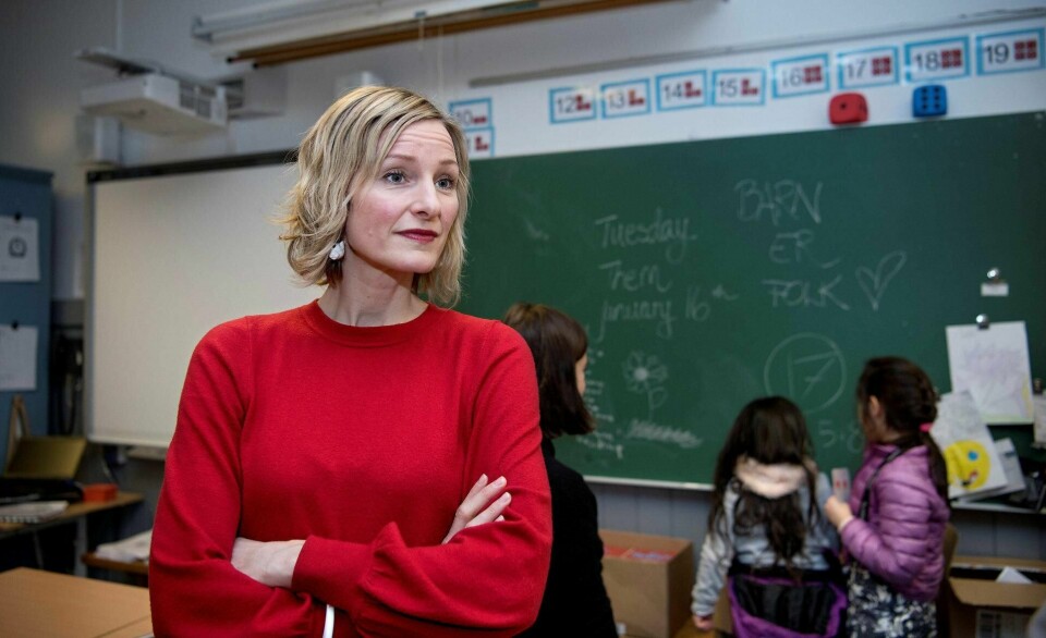 – På generelt grunnlag kan jeg si at det over tid har vært et vanskelig samarbeidsforhold med Utdanningsetaten. Slik har det vært over flere år, uttalte skolebyråd Inga Marte Thorkildsen (SV) til NRK i høst. Uttalelsen er noe av bakgrunnen for at Høyre og Venstre har krevd at hun stiller i høring i dag.