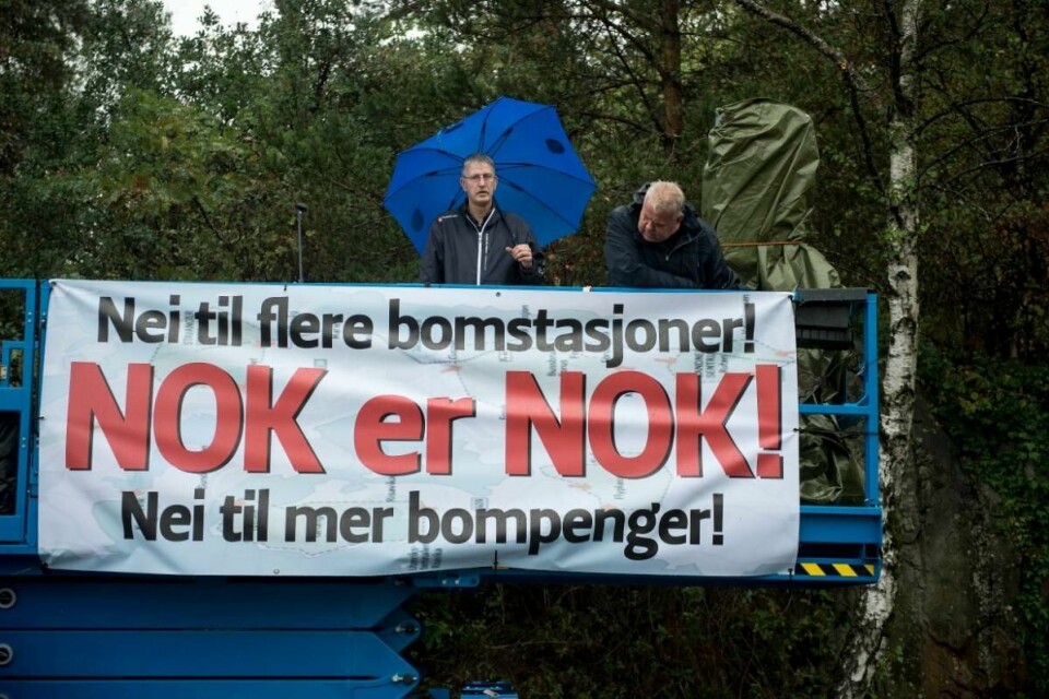 Varslet feil Adressat: I desember sendte «Nok er nok» varsel om søksmål til Rogaland fylkeskommune. Fylkeskommunen svarer at deres jobb er å prioritere prosjekt innenfor hovedsatsingsområdene, sammen med styringsgruppen. Foto: Carina Johansen / NTB Scanpix