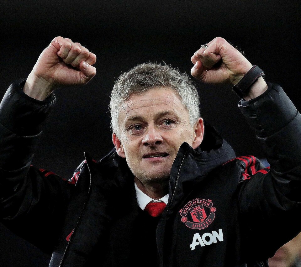 Størst: Det er ingen større enn Ole Gunnar Solskjær i norsk idrettshistorie. FOTO: JON SUPER/NTB SCANPIX
