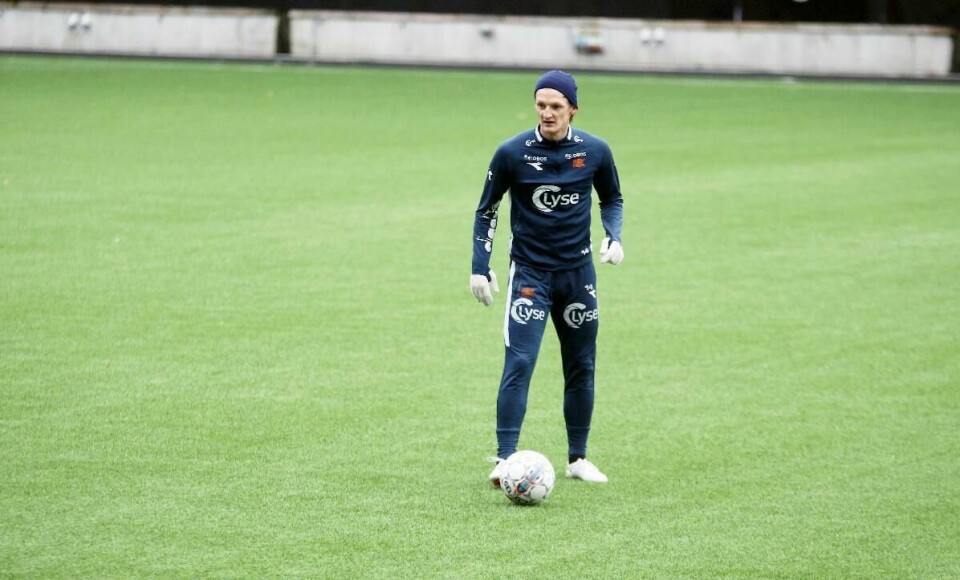 André Danielsen var blant dem som var mest skeptisk til at Viking skiftet fra gress til kunstgress, selv om han forstår grunnene for skiftet. Ett år etter skiftet erkjenner han at overgangen ikke har vært så ille som kanskje fryktet. Foto: Pål Karstensen