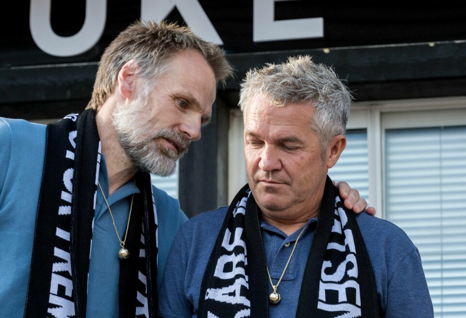 Kåre Ingebrigtsen og Erik Hoftun møter Rosenborg i retten mandag.
