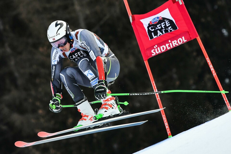 Norway's Henrik Kristoffersen competes in the the FIS Alpine World Cup Men Giant Slalom on December 16, 2018 in Alta Badia, Italian Alps. (Photo by Alberto PIZZOLI / AFP) Norway's Henrik Kristoffersen competes in the the FIS Alpine World Cup Men Giant Slalom on December 16, 2018 in Alta Badia, Italian Alps. (Photo by Alberto PIZZOLI / AFP)