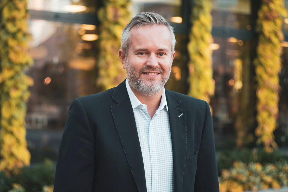 Espen Dyb Løvold er dagløig leder i NSB Bybil. Og optimist. Foto: NSB Espen Dyb Løvold er dagløig leder i NSB Bybil. Og optimist. Foto: NSB