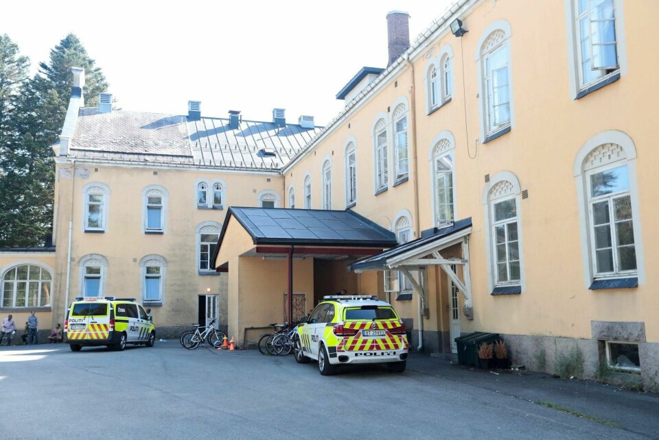 DIKEMARK ASYLMOTTAK: Vi er generelt bekymret for levekårene blant asylsøkere på mottak. Vi ser at mange sliter med dårlig psykisk helse, skriver Anders Stenersen. FOTO: LISE ÅSERUD/NTB SCANPIX